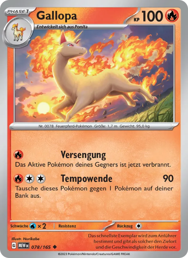 Gallopa 151 078/165