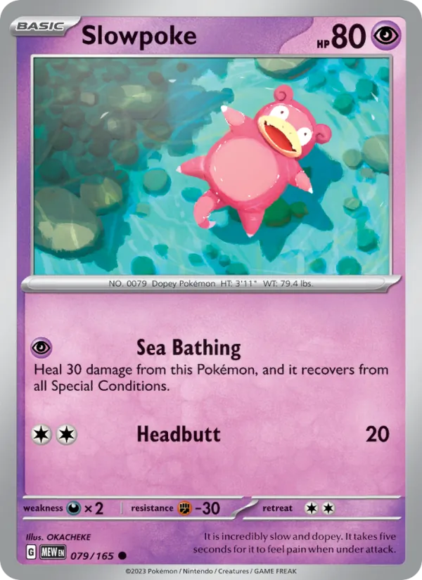 Slowpoke 151 079/165