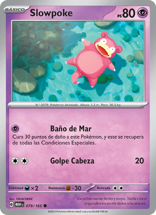Slowpoke 151 079/165
