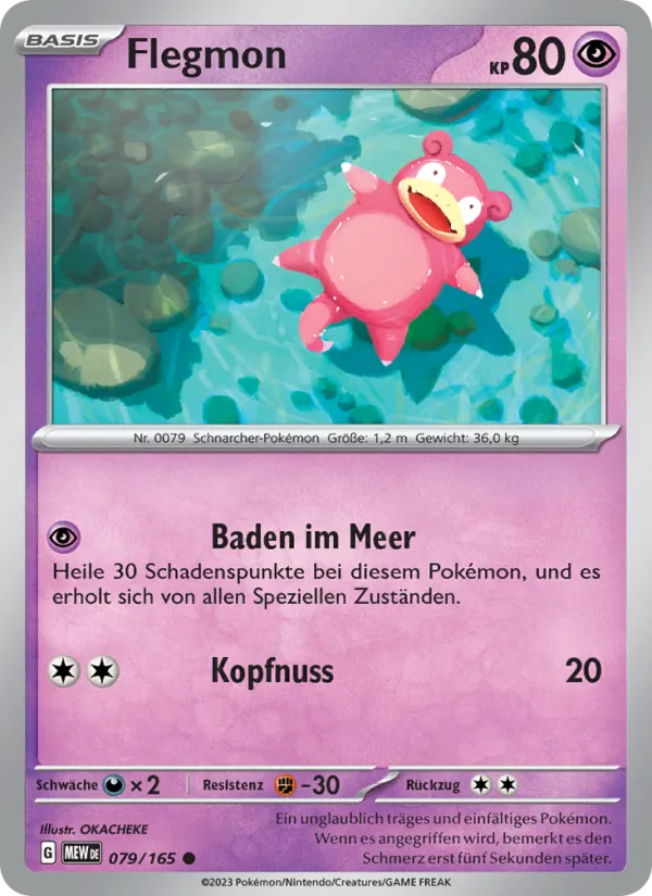 Flegmon 151 079/165