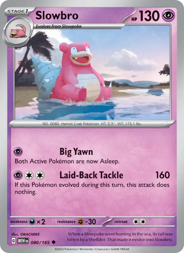 Slowbro 151 080/165