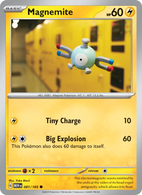Magnemite 151 081/165