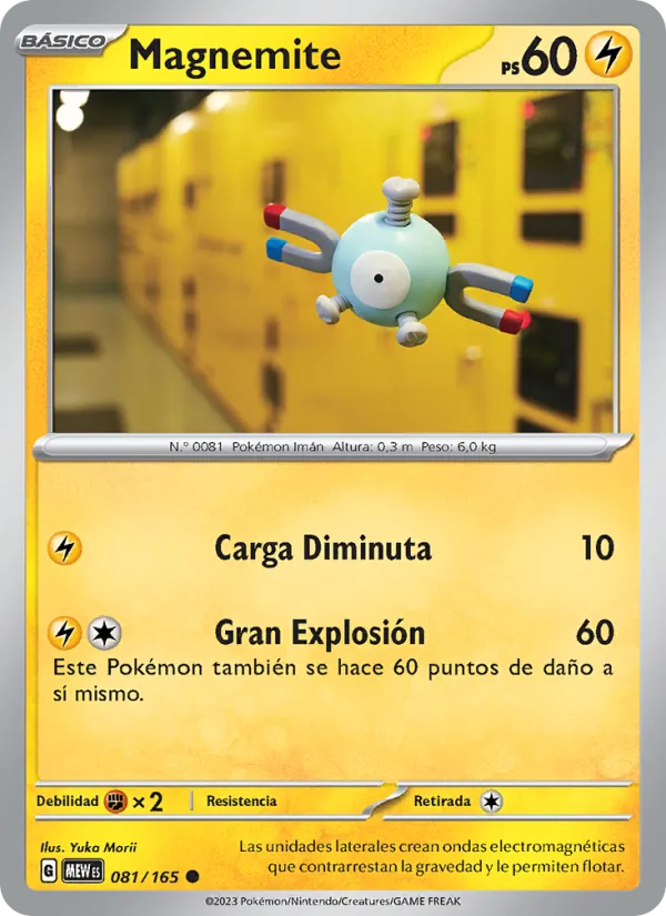 Magnemite 151 081/165