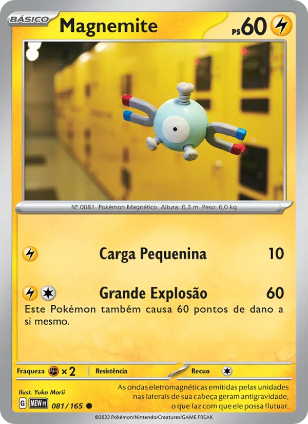 Magnemite 151 081/165