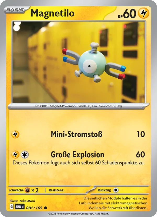 Magnetilo 151 081/165