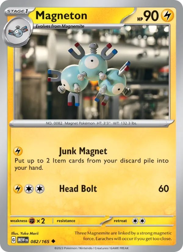 Magneton 151 082/165