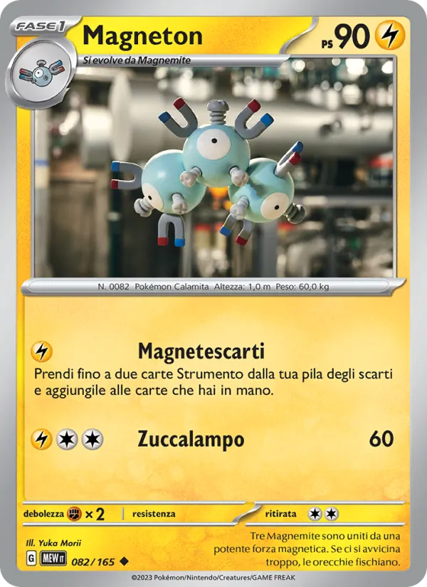 Magneton 151 082/165