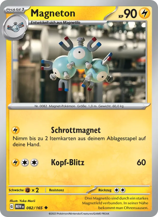 Magneton 151 082/165