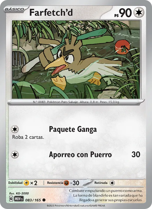 Farfetch'd 151 083/165