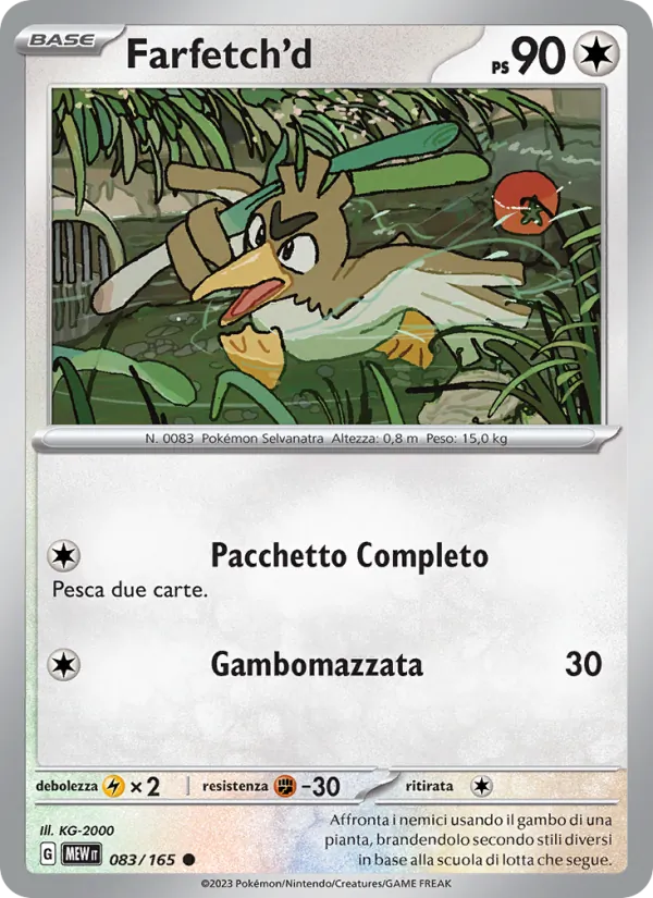 Farfetch'd 151 083/165