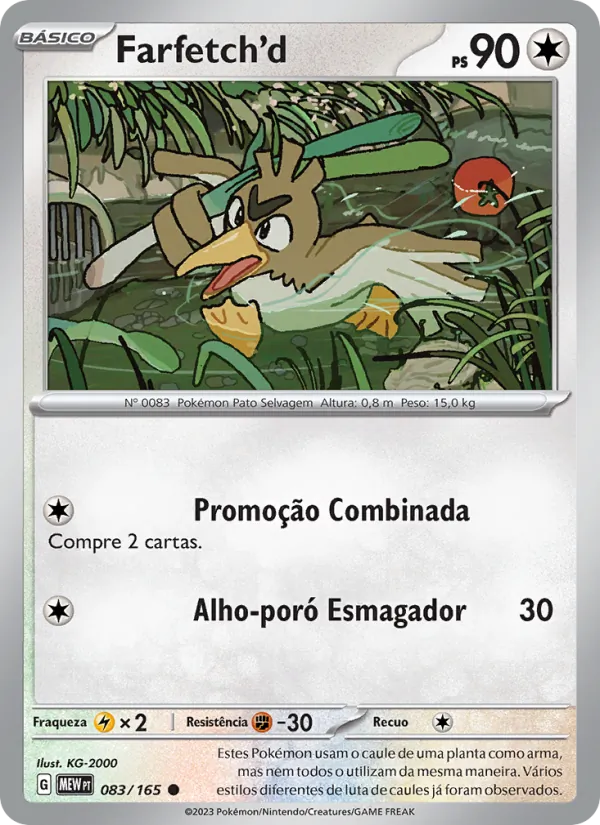 Farfetch'd 151 083/165