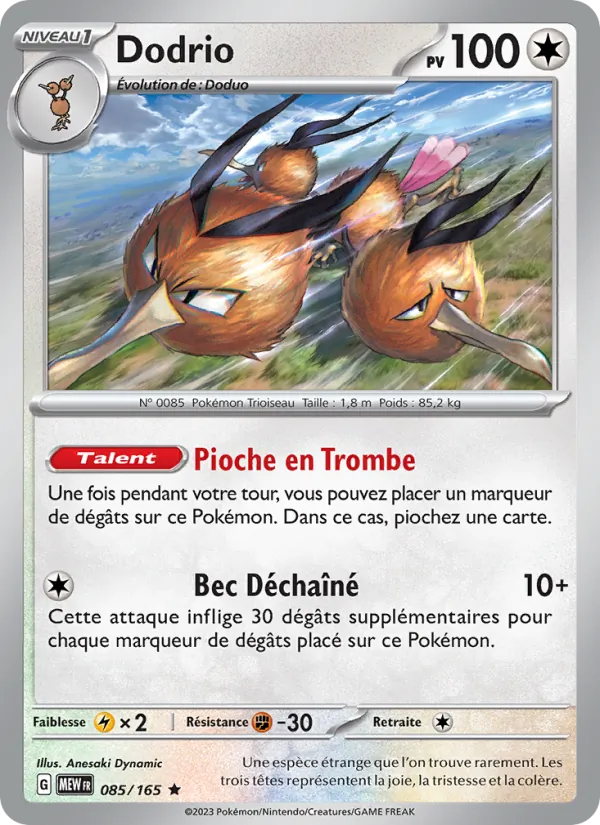 Dodrio 151 085/165