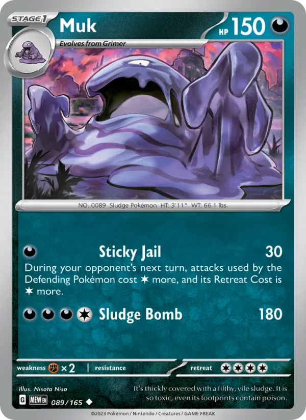 Muk 151 089/165