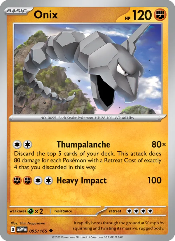 Onix 151 095/165