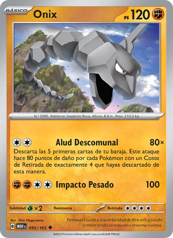 Onix 151 095/165