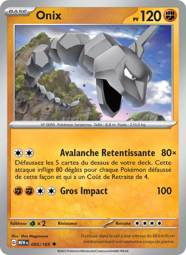 Onix 151 095/165
