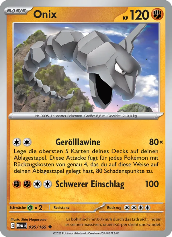 Onix 151 095/165