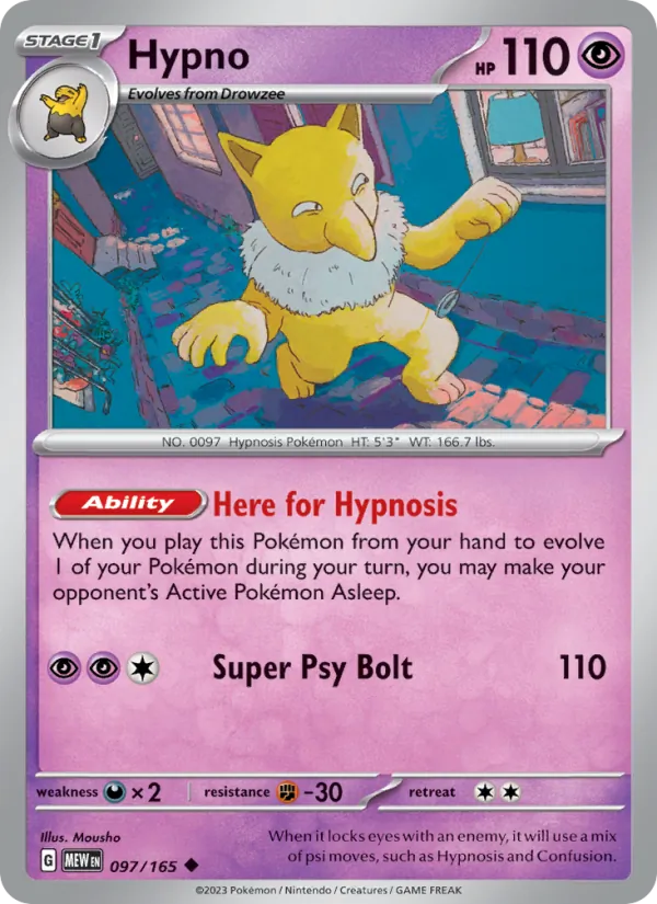 Hypno 151 097/165