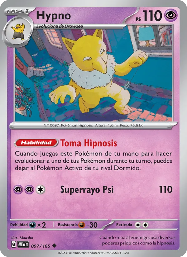 Hypno 151 097/165