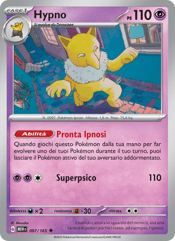 Hypno 151 097/165