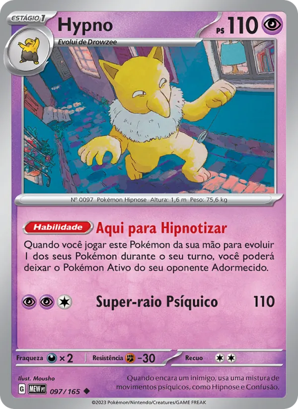Hypno 151 097/165