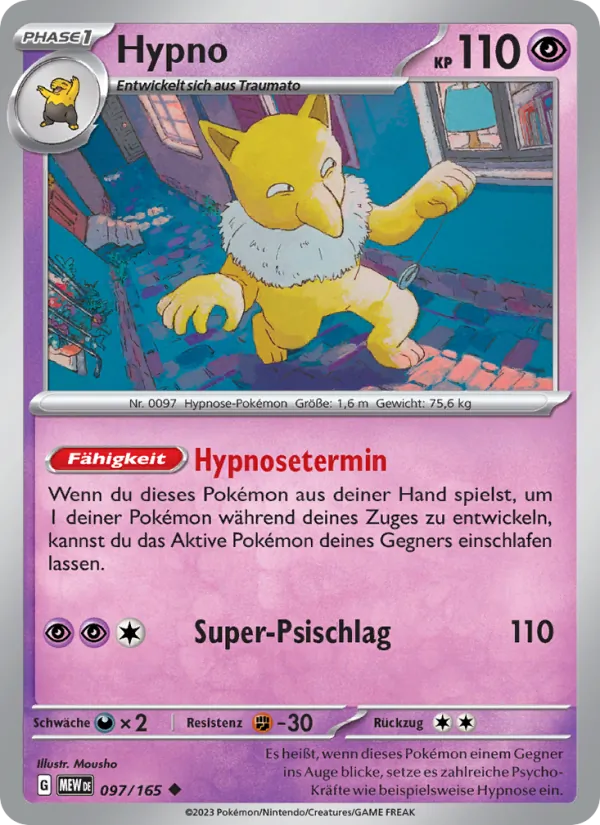 Hypno 151 097/165