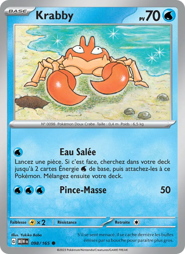 Krabby 151 098/165