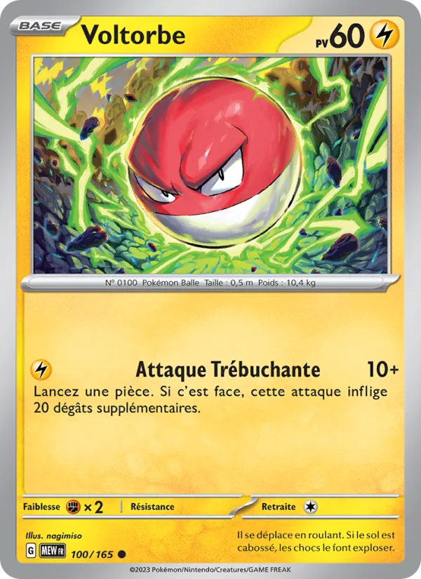 Voltorbe 151 100/165