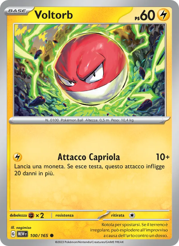 Voltorb 151 100/165