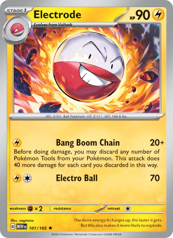 Electrode 151 101/165