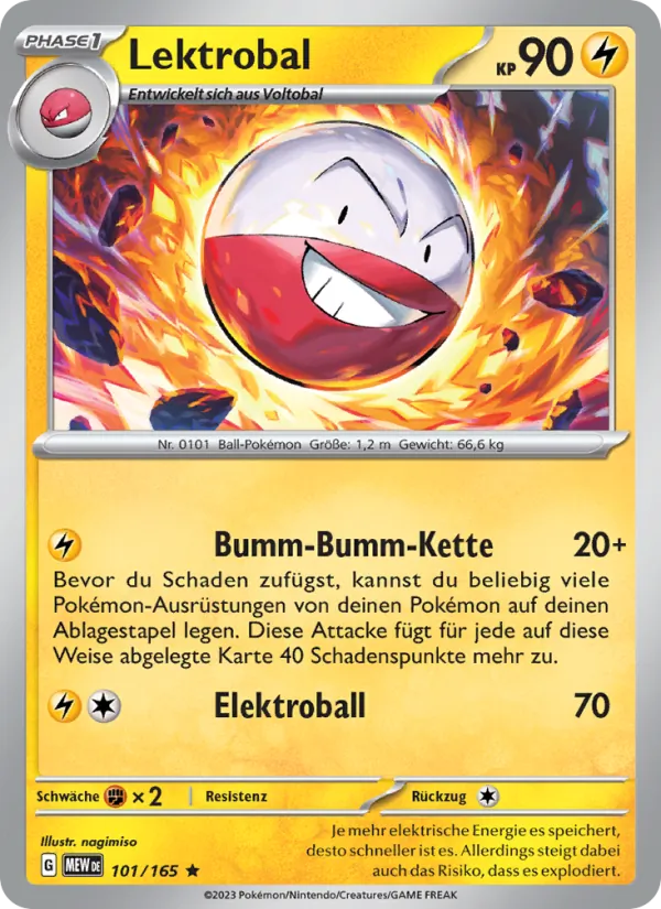 Lektrobal 151 101/165