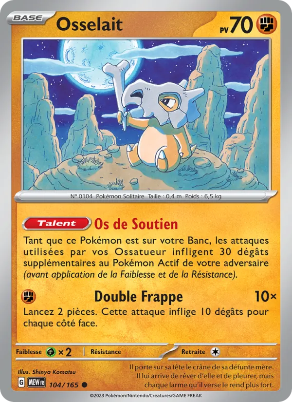 Osselait 151 104/165