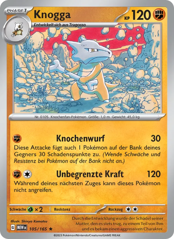 Knogga 151 105/165