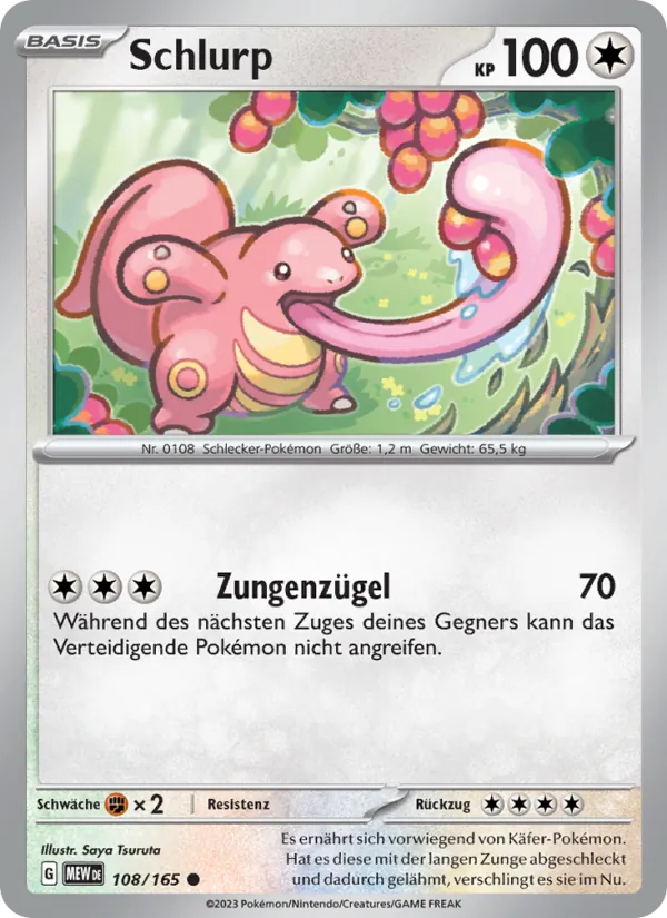 Schlurp 151 108/165