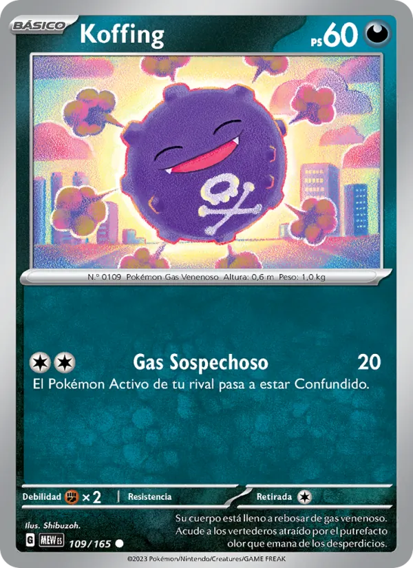 Koffing 151 109/165