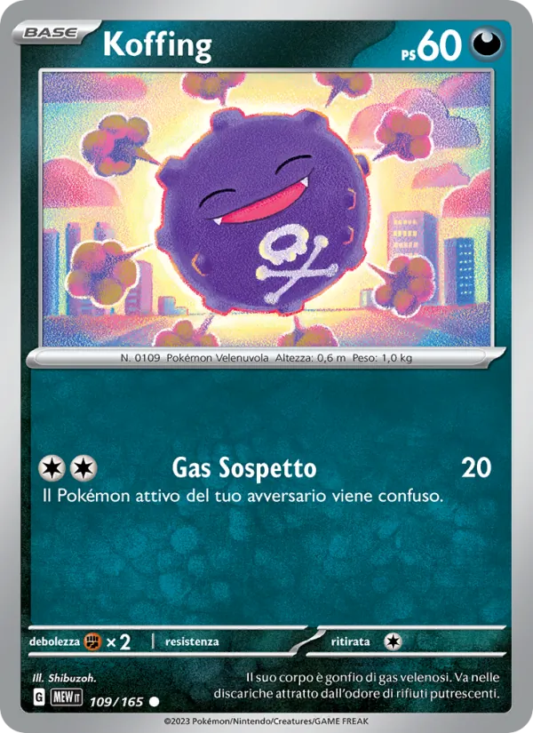 Koffing 151 109/165