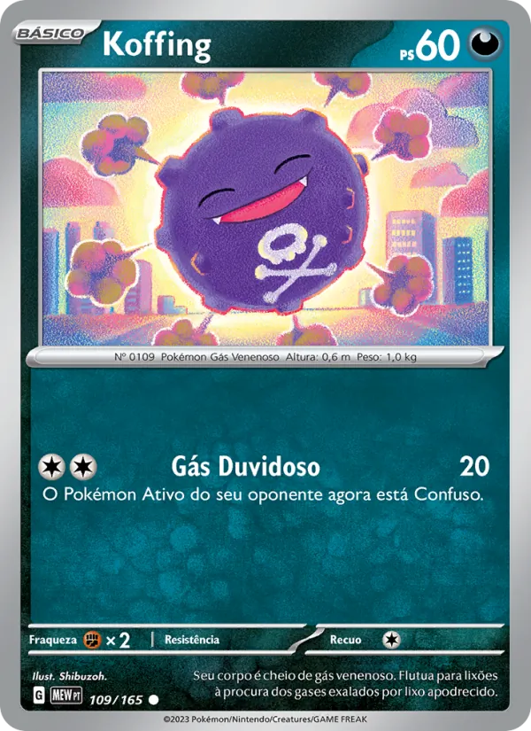Koffing 151 109/165