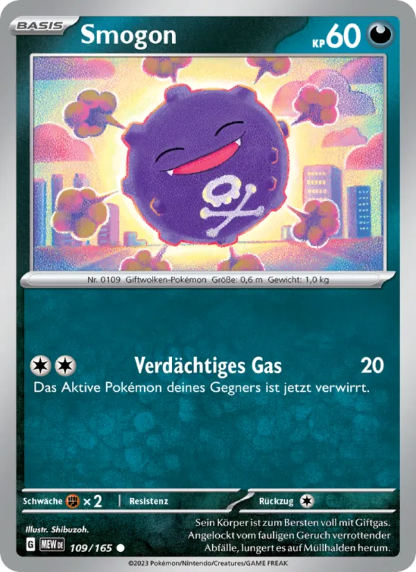 Smogon 151 109/165