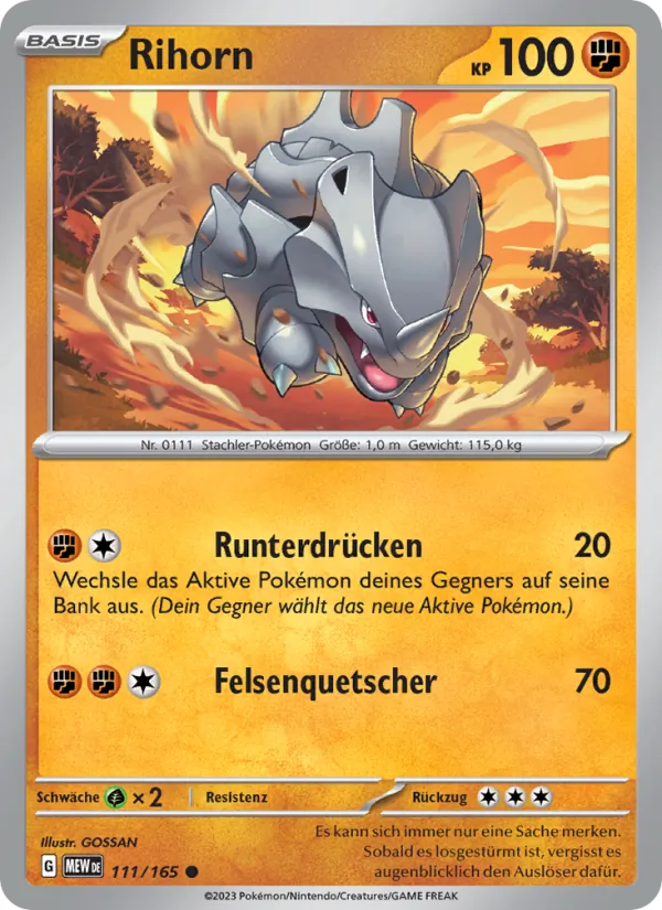 Rihorn 151 111/165