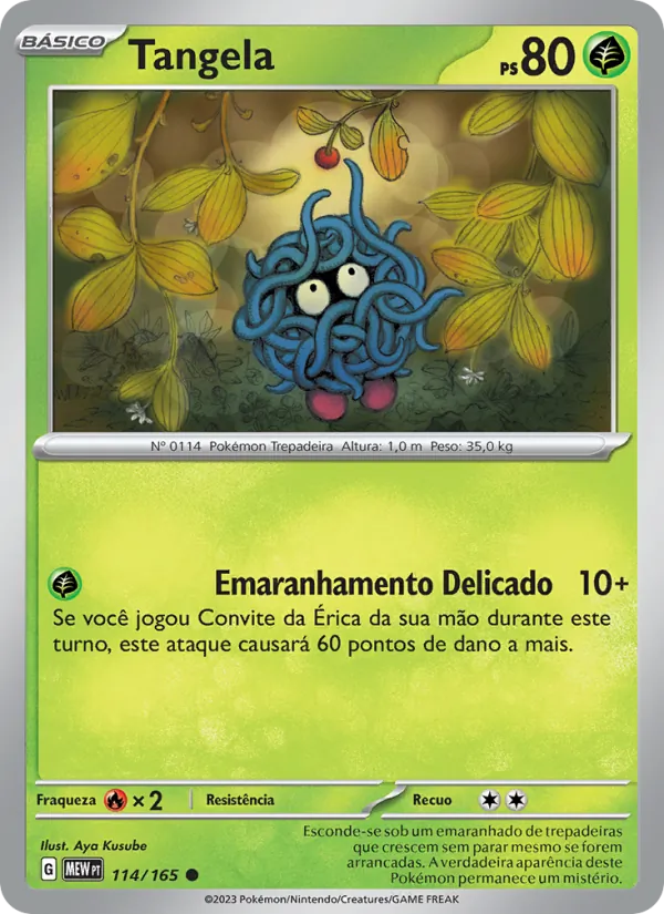 Tangela 151 114/165