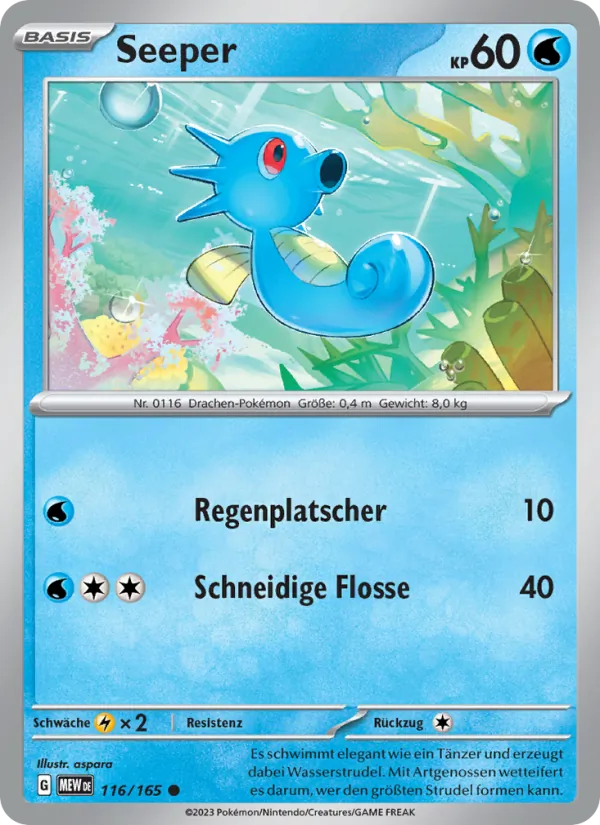Seeper 151 116/165
