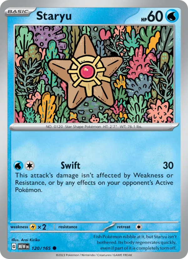 Staryu 151 120/165