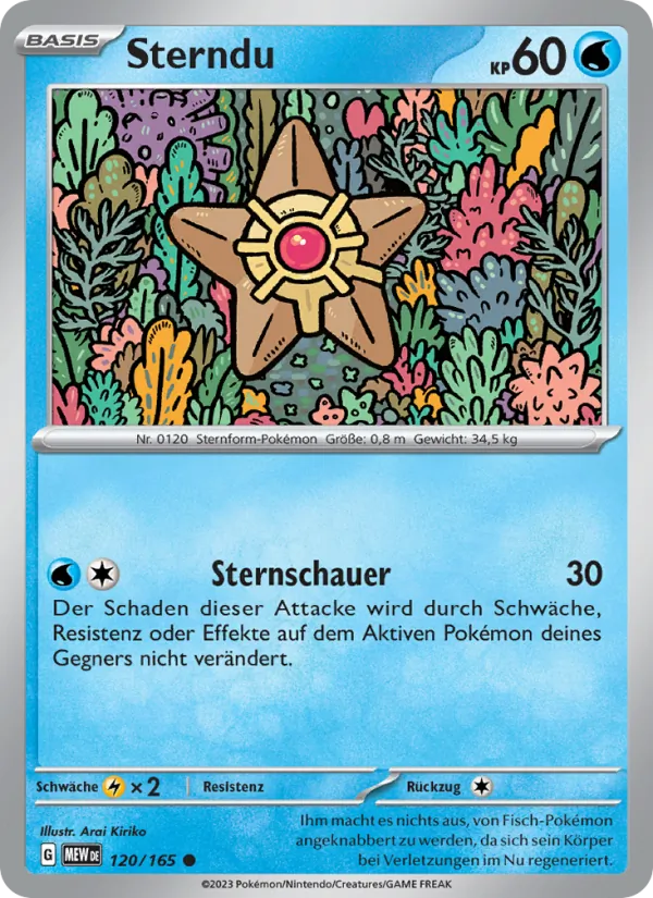 Sterndu 151 120/165