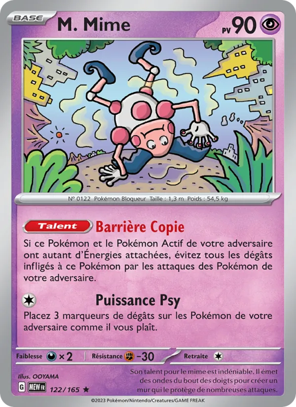 M. Mime 151 122/165