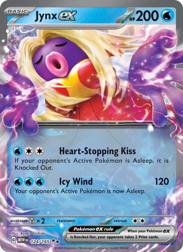 Jynx ex 151 124/165