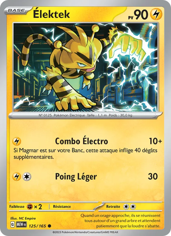 Élektek 151 125/165