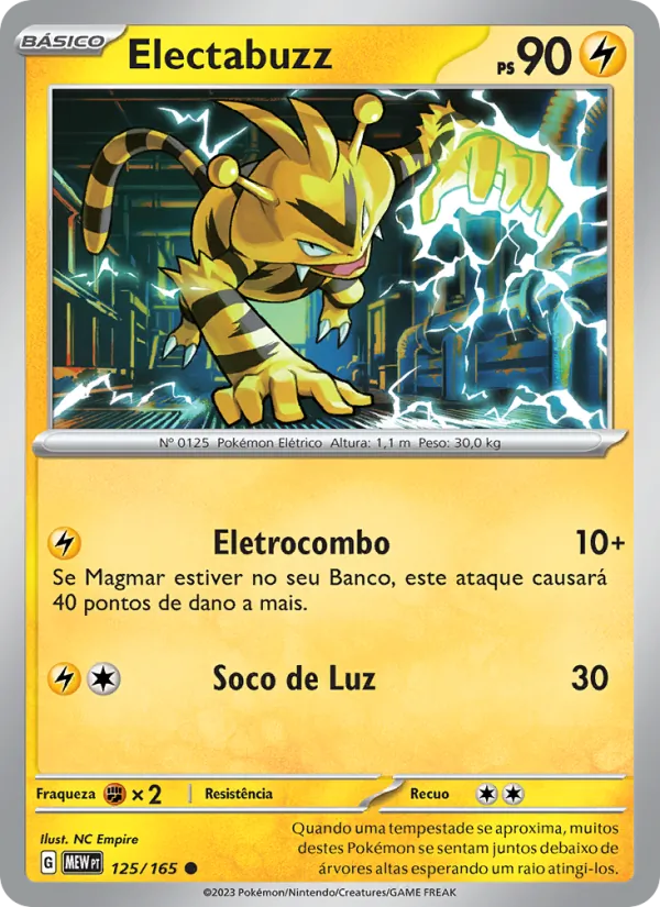 Electabuzz 151 125/165