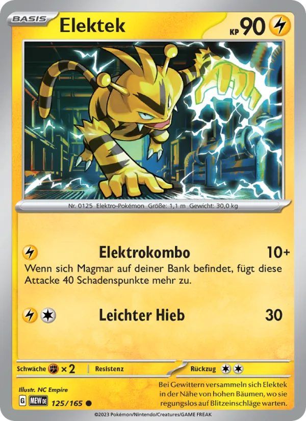 Elektek 151 125/165