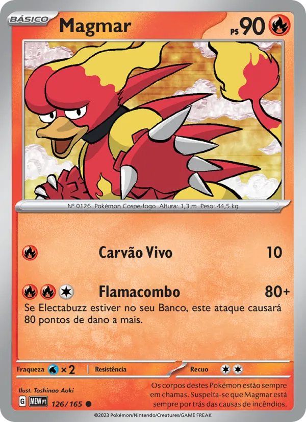 Magmar 151 126/165