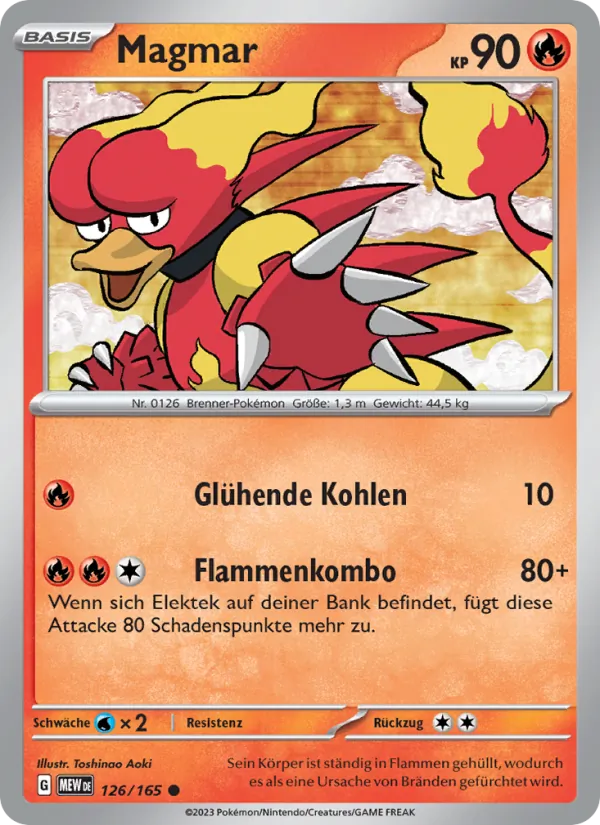 Magmar 151 126/165